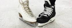 Hockey skates